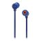 JBL Pure Bass Wireless In-Ear Headphones Blue - T-110BT