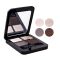 J. Note Total Look Brow Kit, 03 Brunettes