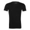 Adam Men's Basic T-Shirt, Black, 2700