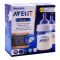 Avent Classic+ Feeding Bottle, 2-Pack, 0m+, 125ml/4oz, SCF452/27