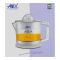 Anex Citrus Juicer With Dust Cover, 40W, White, AG-2058