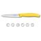 Victorinox Swiss Classic Paring Knife, 3.9 Inches, Yellow, 6.7706.L118