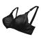 IFG X-Over Cotton Bra, Black