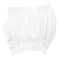 Twin Baby Frill Panty, White