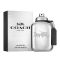 Coach New York Platinum Eau De Parfum, Fragrance For Men, 100ml