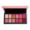 Makeup Revolution I Heart Eyeshadow Palette, Angel Heart, 12-Pack