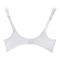 Triumph Elegant Cotton Bra, N AX, White