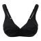 Triumph Elegant Cotton Bra, N AX, Black