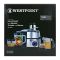 West Point Professional Juice Master, Blender, Grinder And Mincer, WF-1846