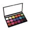 Makeup Revolution Pro Regeneration Eyeshadow Palette, Mischief Mattes, 18 Shades