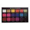 Makeup Revolution Pro Regeneration Eyeshadow Palette, Mischief Mattes, 18 Shades