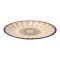 Sky Melamine Flat Plate, Brown, 10 Inches