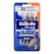 Gillette Blue 3 Comfort Disposable Razor, 3-Pack