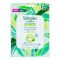 Simple Sensitive Skin Experts Rich Moisture Sheet Mask With Botanical Extracts, 1-Pack, 23ml