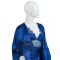 Moon Girl 2-Piece Nightdress With Inner and Robe, Blue, 092