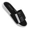 Men Slippers, D-6, White/Black