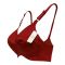IFG Corina Cotton Bra, Maroon