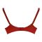 IFG Corina Cotton Bra, Maroon