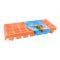 Lion Star Ice Cubes Tray, 001, Orange, IT-5