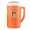 Lion Star Elipse Thermo Water Jug, Orange, 1.8 Liters, K-25