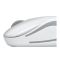 Logitech M187 Wireless Mouse, White/Grey