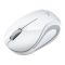 Logitech M187 Wireless Mouse, White/Grey