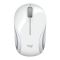 Logitech M187 Wireless Mouse, White/Grey