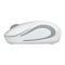 Logitech M187 Wireless Mouse, White/Grey