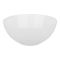 Luminarc Diwali 18cm White Bowl, 1-Piece, N3601