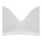 BLS Belva Soft Padded Cotton Teen Bra, White, 1-Pack BLS-5571