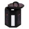 Urban Trends Ultra Air Tight Storage Jar, Black, Small