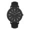 Timex Men's Black Round Dial & Textured Strap Analog Watch, TW2T73400