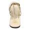 Tory Burch Style Women's Slippers, Golden