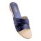 Zara Style Women's Slippers, Blue