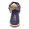 Zara Style Women's Slippers, Blue