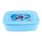 Lion Star Japan Seal Ware Lunch Box, Blue, 7.5x5x2 Inches, BC-9