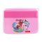 Lion Star Mario Lunch Box, Pink, 6x5x1 Inches, FB-1