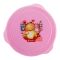 Lion Star Round Pop Lunch Box, Pink, 4x3 Inches, SB-14