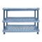 Lion Star Maxi Plastic Shoes Rack, 3 Stacks, Blue, A-53