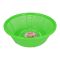 Lion Star Plastic Basin Strainer, 24cm, Green, BA-33