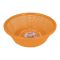 Lion Star Plastic Basin Strainer, 24cm, Orange, BA-33