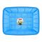 Lion Star Square Basket, Medium, Blue, 15x11.5x5 Inches, BW-27