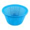 Lion Star Round Basket, Blue, 6 Inches Diameter, BW-3