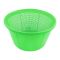 Lion Star Round Basket, 9.5x6 Inches, Green, BW-3