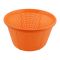 Lion Star Round Basket, Orange, 9.5 Inches Diameter, BW-3