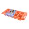 Lion Star Ice Cubes Tray, 003 Orange, IT-7