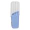 Lion Star Plastic Adora Cutlery Keeper, 5 Compartments, 6.7in x 3.9in x 10.8in, Blue, TS-33