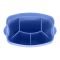 Lion Star Plastic Adora Cutlery Keeper, 5 Compartments, 6.7in x 3.9in x 10.8in, Blue, TS-33