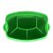 Lion Star Plastic Adora Cutlery Keeper, 5 Compartments, 6.7in x 3.9in x 10.8in, Green, TS-33