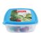 Lion Star Vitto Seal Ware Food Container, Blue, 7x6x2 Inches, 750ml, VT-1